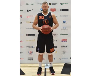 Mihkel Allorg basketball player - SF
