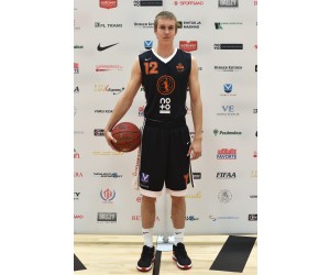 Mihkel Orasmae basketball player - PF