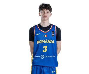 Mihnea Gae basketball player - F
