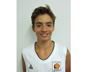 Mika Schmid basketball player - PG