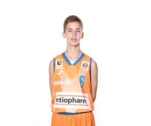 Mika Ullsperger basketball player photo 1
