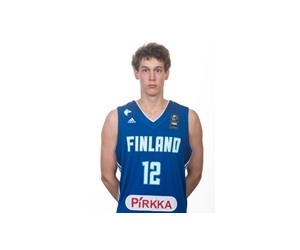 Mikael Jantunen basketball player photo 1