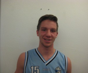 Mikael Runar Kristjansson basketball player - PG