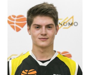 Mikail Karpenkov basketball player - PG