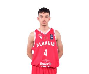 Mikel Beqaraj basketball player
