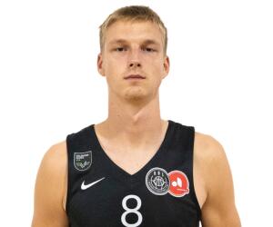 Mikelis Liepa basketball player - SF