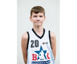 Mikelis Pavlovskis basketball player