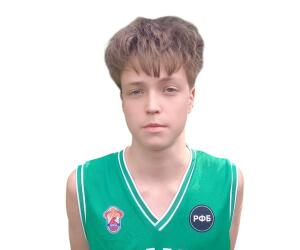 Mikhail Agafonov basketball player