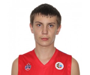 Mikhail Alekhin basketball player - C