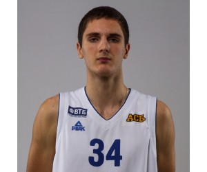 Mikhail Alexeev basketball player - SG/PF/F