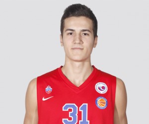 Mikhail Andrianov basketball player photo 1