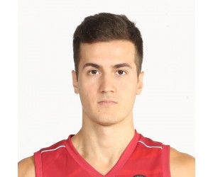 Mikhail Andrianov basketball player - SG