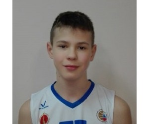 Mikhail Anikin basketball player - F