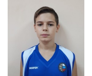 Mikhail Antonov basketball player - PG