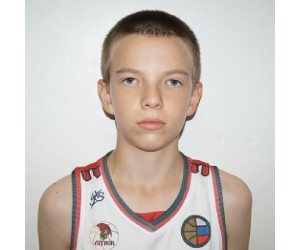 Mikhail Bakaulov basketball player - F/SF