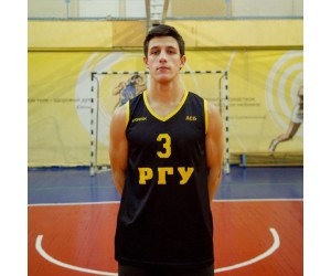 Mikhail Baklanov basketball player - PG