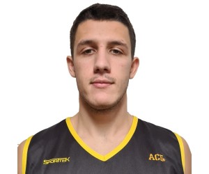 Mikhail Baklanov basketball player photo 3