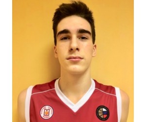 Mikhail Belenitskii basketball player - SF/G/F