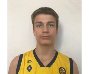 Mikhail Blokhin basketball player - PF