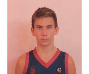 Mikhail Budnik basketball player