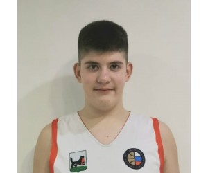 Mikhail Bugaev basketball player - C