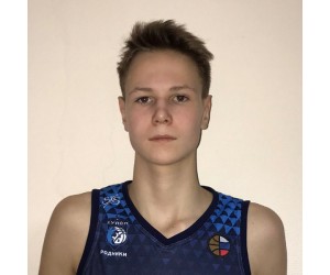 Mikhail Bushmakin basketball player - F
