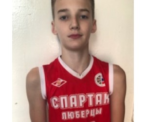 Mikhail Chernyshev basketball player photo 2