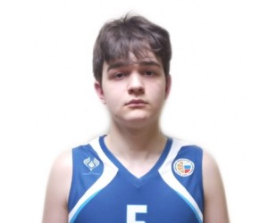 Mikhail Chislov basketball player - F