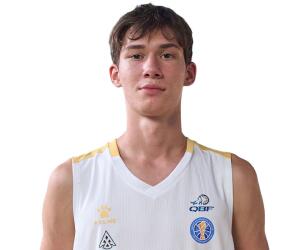 Mikhail Chopov basketball player - C