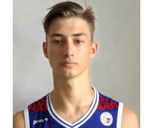 Mikhail Demchuk basketball player - F