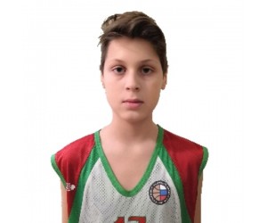 Mikhail Egorov basketball player - F