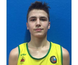 Mikhail Eliseev basketball player - C