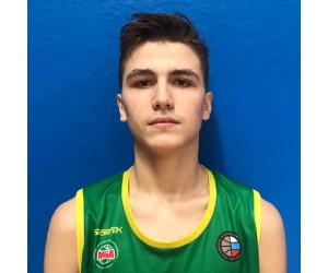 Mikhail Eliseev basketball player photo 3