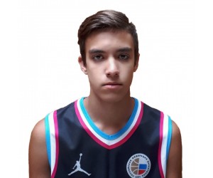 Mikhail Ersh basketball player - F