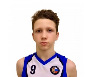 Mikhail Frolov basketball player - SG/C
