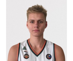 Mikhail Gaenko basketball player - PF