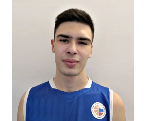 Mikhail Gamidov basketball player - F