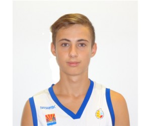 Mikhail Grafov basketball player - F
