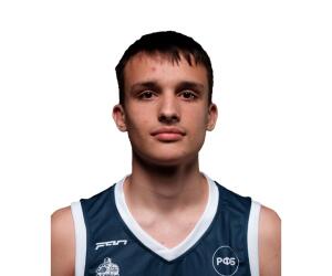 Mikhail Gukovskiy basketball player - F
