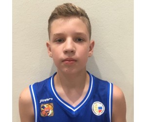 Mikhail Guleshov basketball player - F