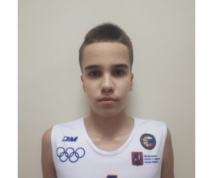 Mikhail Gulyaev basketball player - SF