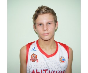 Mikhail Gusenko basketball player - F/PF