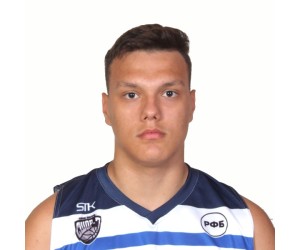 Mikhail Indyukhin basketball player