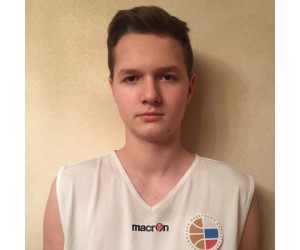 Mikhail Isakov basketball player - PF