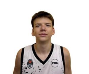 Mikhail Kalashnikov basketball player - SF