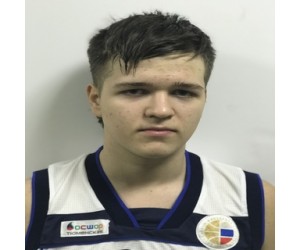 Mikhail Kiselev basketball player - C