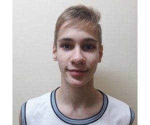 Mikhail Klyauzin basketball player - PG