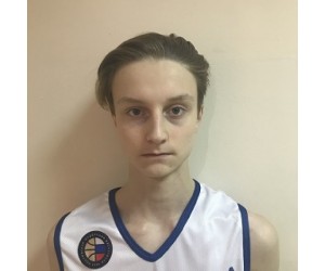 Mikhail Kolkunov basketball player - F