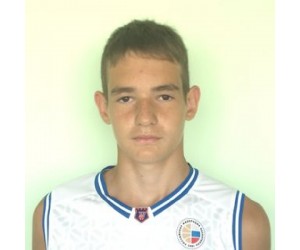 Mikhail Kotov basketball player - PF