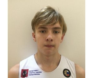 Mikhail Kramin basketball player - F